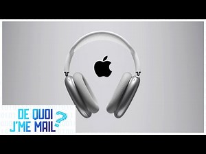 Apple lance l'AirPods Max son casque audio haut de gamme DQJMM (1/2)