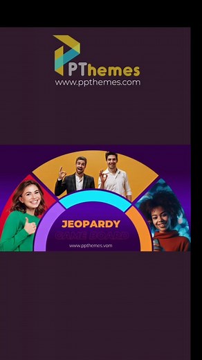 Free Powerpoint Templates & Tutorials on Instagram: "Level up your presentations with my FREE Jeopardy-inspired PowerPoint template! 🌟🤩 Watch the cover creation and sneak peek of dynamic morph animations in the reel above! 🎥 Drop a 'Jeopardy' if you're snagging this template! #PowerPointMagic #InteractivePresentations #FreeDownload #JeopardyTemplate"