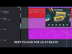 Producing LO-FI Beat using Native Instruments LO-FI GLOW #NativeInstruments #Cubase #Playseries