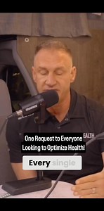 One Request to Everyone Looking to Optimize Health! | Perfect Health