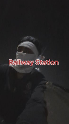 Raat ke 2 baje Railway Station jana pada! 😱 #minivlog