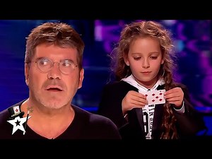 YOUNGEST Ever Magician on Britain's Got Talent!