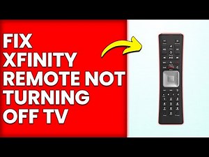 How To Fix Xfinity Remote Won't Turn TV Off (Simple Steps To Fix Xfinity Remote Not Turning Off TV)