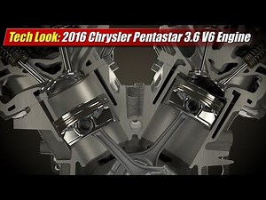 Tech Look: 2016 Chrysler Pentastar 3.6 V6