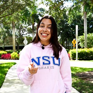 Welcome to our campus food tour! 😋 Here are the best places to grab a bite on our Davie Campus. We've even included a hidden gem... 🤫 #NSUSharks | Nova Southeastern University