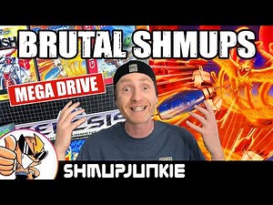 TOP 5 HARDEST Shoot Em Ups on the Mega Drive