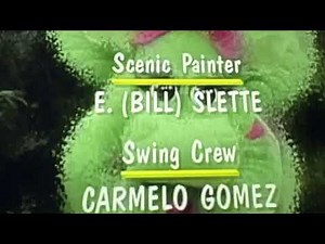 Barney’s Musical Scrapbook Credits (2004)