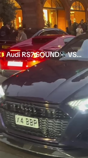 Audi RS7 vs Ferrari 812 Superfast Engine Comparison