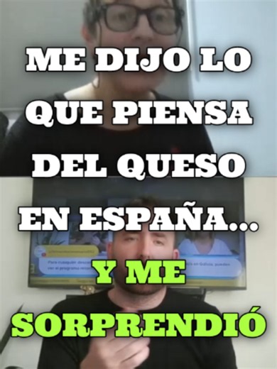 ME DIJO LO QUE PIENSA DEL QUESO EN ESPAÑA… Y ME SORPRENDIÓ #España #Queso #Gastronomía #EmigrarAEspaña #VivirEnEspaña #LatinosEnEspaña #ArgentinosEnEspaña #PastorComunica