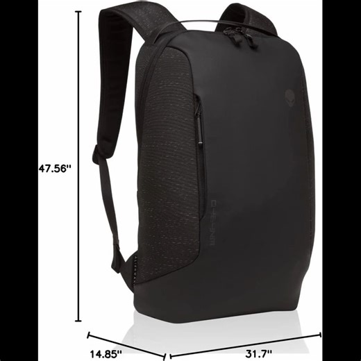 Cloud Box IT Infrastructure on Instagram: "Dell Alienware Horizon Slim Backpack, AW323P🖤0503988371✨ #Dell #BACKPACK #dellbag #DellBackpack #DellAlienware #gaming #Dellgaming #DellUAE #burdubai #dubai #abudhabi #sharjah #ajman #fujairah #rasalkhaimah #uae #middleeast"