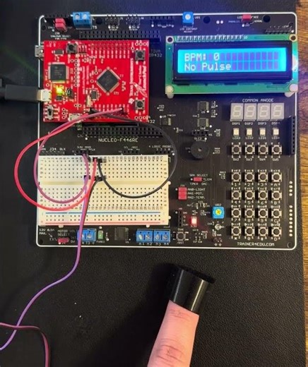 Heart Rate Monitor Video Demonstration
