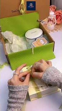 ASMR Packing a $59 Handmade Jewelry Mystery Box 💝 | Elegant Gift Wrapping Sounds