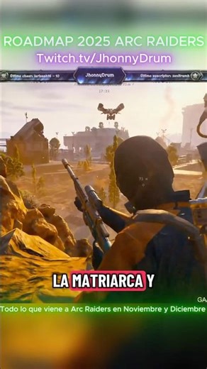 Everything coming to Arc Raiders in November and December 😳🔥 #ArcRaiders #ArcRaidersUpdate