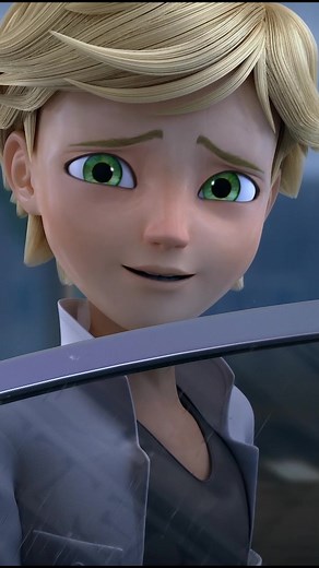 If Adrien had heard Marinette's last words? 😰 #Miraculous #miraculousladybug #miraculousladybugnewyork #Newyork