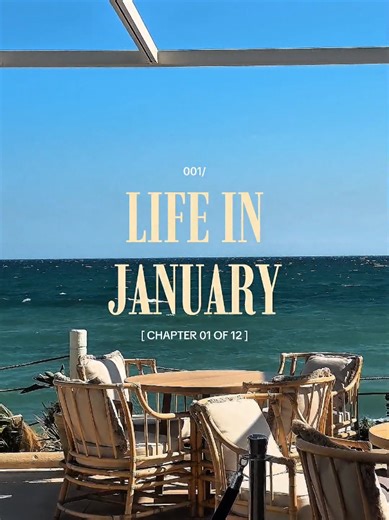 Life in January: A Vlog Recap Template