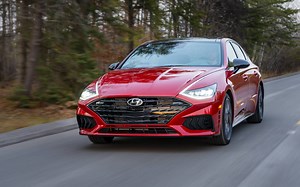 2021 Hyundai Sonata N Line: More Performance, Still No AWD