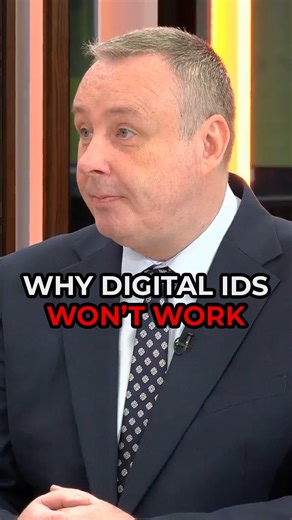 96K views · 2K reactions | After the government confirm the introduction of mandatory digital IDs for all British adults, GB News Home & Security Editor Mark White explains why it won't work in tackling the migrant crisis. #DigitalID #MigrantCrisis #Labour #uknews #GBNews | GB News | Facebook