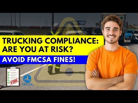 Trucking Compliance Made Simple | FMCSA Rules Every Driver Must Know