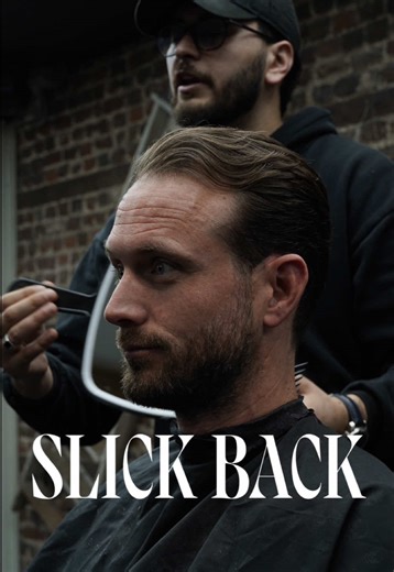 Slick back #haircut #menshair #slickback