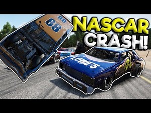 BIGGEST NASCAR STOCK CAR OVAL CRASH! - Next Car Game: Wreckfest Gameplay - Nascar Legends Mod