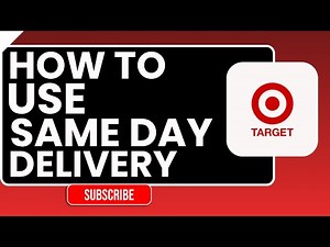 How to Use Same-Day Delivery on Target in 2026 | Fast Shipping Guide