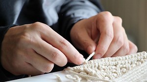 Macramé: la última e innovadora técnica que está lista para decorar tus espacios