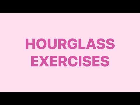 3MIN HOURGLASS EXERCISES//INVERTED TRIANGLE WORKOUT