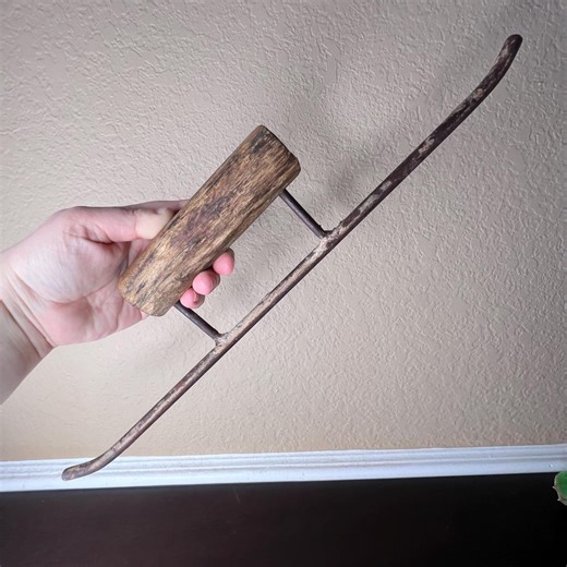 Vintage 1930s Bricklayer’s Jointer – Primitive Industrial Masonry Tool - Etsy