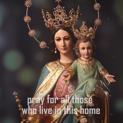 108K views · 87K reactions | CONSECRATION OF THE HOME TO MARY, HELP...