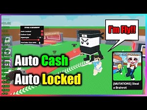[💸UPD] Steal a Brainrot Script - Collect Cash, Steal, Lock & More