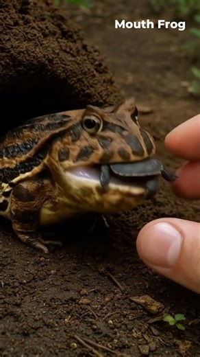 Ooh Turtle! #frog #turtlewatching #turtle