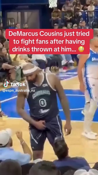 DeMarcus Cousins Faces Fans in Puerto Rico After Incident