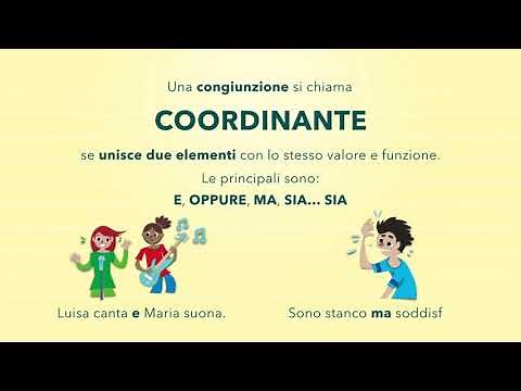 La congiunzione