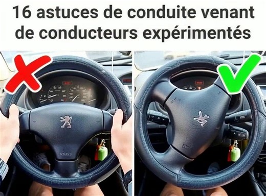 16 astuces de conduite venant de conducteurs expérimentés (lien en commentaire) | Courage aux Forces de l'Ordre | Facebook