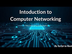 Computer Networking for Hackers: The Foundation (Part 1) | Hindi by Script to Root