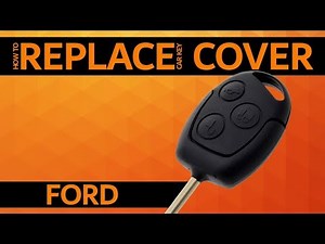 Key shell and chip replacement on Ford Focus MK1
