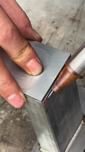 Blaze Welding #fire #metal #heat #create #forge #skill | Alpha Welding