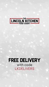 Snow day = stay-in! Let us handle breakfast, lunch or dinner…you just stay cozy. Use code LKDELIVERS for FREE delivery today at thelincolnkitchen.com. | The Lincoln Kitchen | Facebook