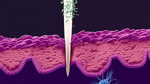 Immune System: Macrophages, Dendritic Cells, and White Blood Cells Defend Against Bacterial Infections and Pathogens