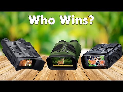 See the Unseen: Top 5 Best Digital Night Vision Binoculars for Ultimate Nighttime Adventures!