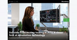 Sell-side fixed income trading in Asia: A closer look at automation technology