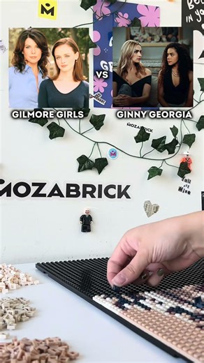 Who will you choose? 😭💔#mozabrick #ginnyandgeorgia #jinnyandgeorgia