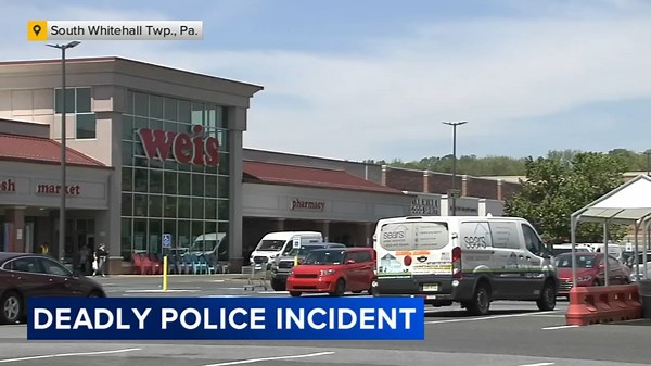 Man dies after incident involving police at grocery store in Lehigh County