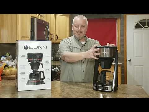 Bunn Heat N Brew Vs Bunn Speed Brew Home Coffee Makers Comparison & Review and A New Carafe Design!