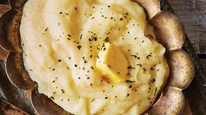 Receta de puré de papa tradicional