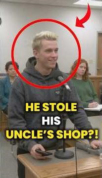 Judge DESTROYS Influencer Who Turned Uncle’s Shop Into Studio
