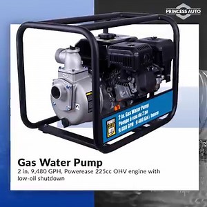 6.4K views · 22 reactions | We have more water pumps than you can shake a stick at…or a hose, in this case. If you have questions on which is right for you, we have the answers to help you pick the perfect pump and accessories  https://prnc.es/2CCVuSj | Princess Auto | Facebook