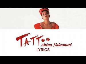 Akina Nakamori 中森明菜 - TATTOO [タトゥー] Lyric Video [KAN/ROM/ENG]
