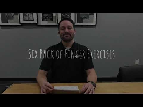 Six Pack of Finger Exercises