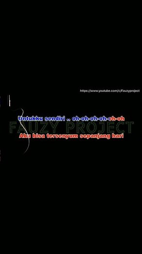 Utopia - Hujan (akustik karaoke)